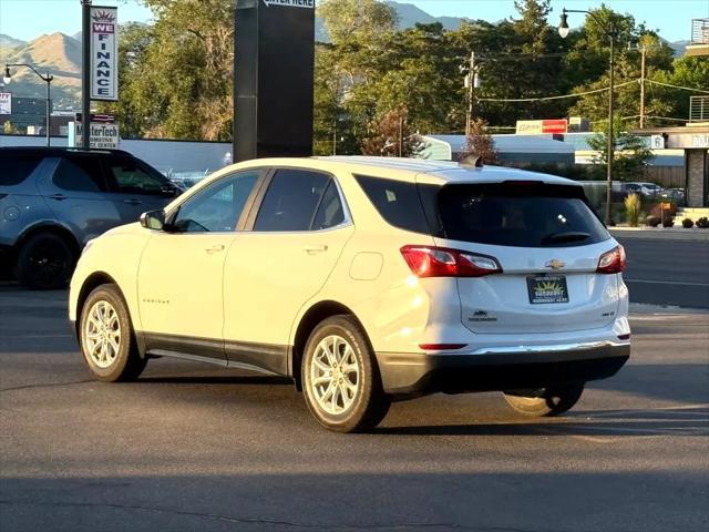 used 2021 Chevrolet Equinox car, priced at $16,498