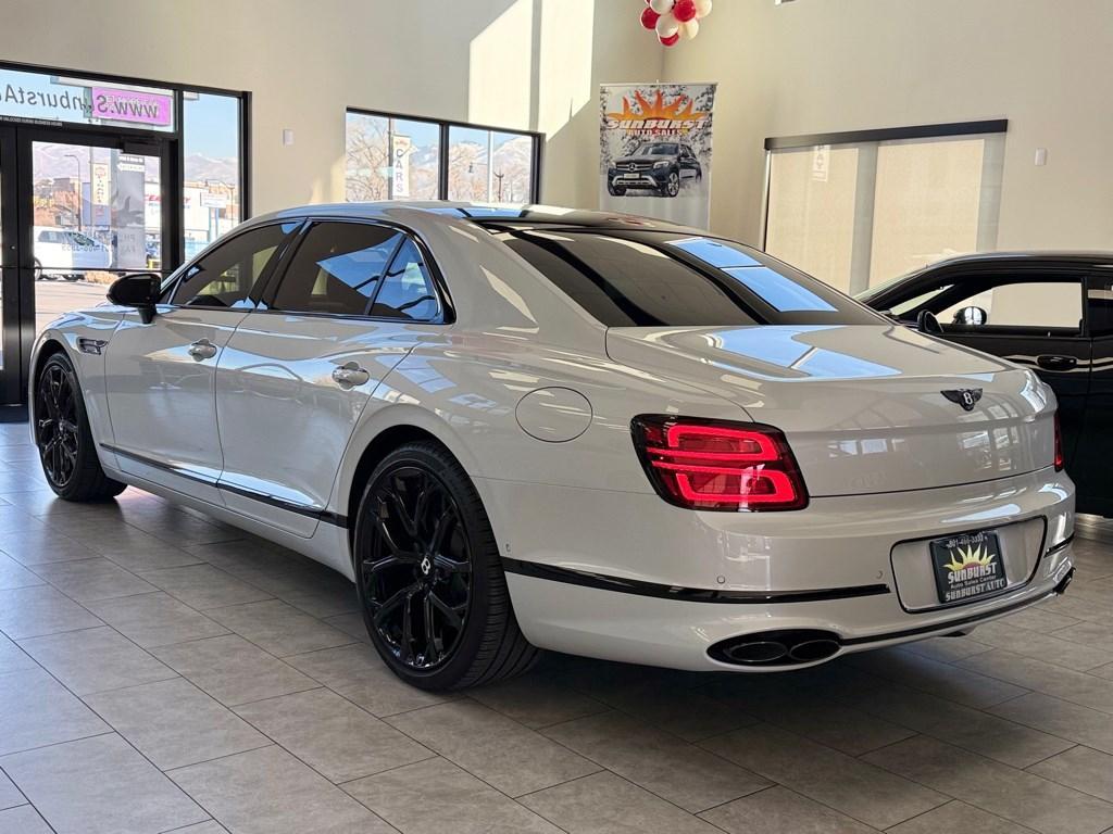 used 2023 Bentley Flying Spur Hybrid car, priced at $184,998