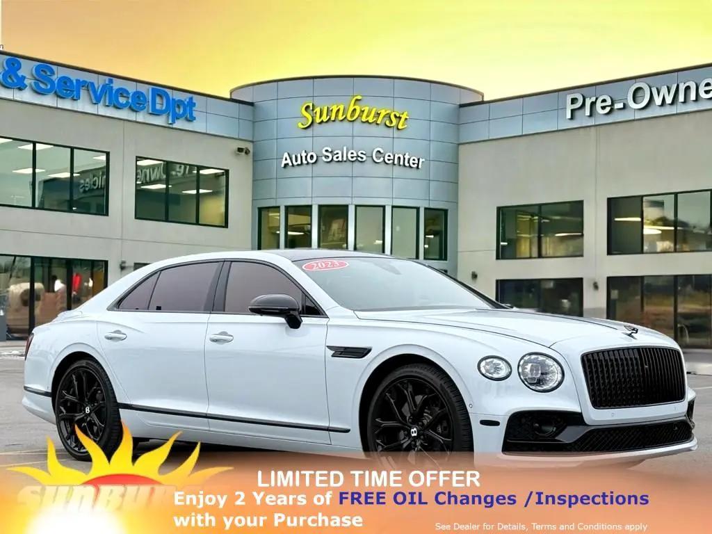 used 2023 Bentley Flying Spur Hybrid car, priced at $184,998