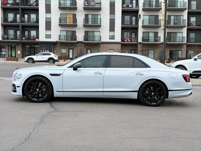 used 2023 Bentley Flying Spur Hybrid car, priced at $204,998