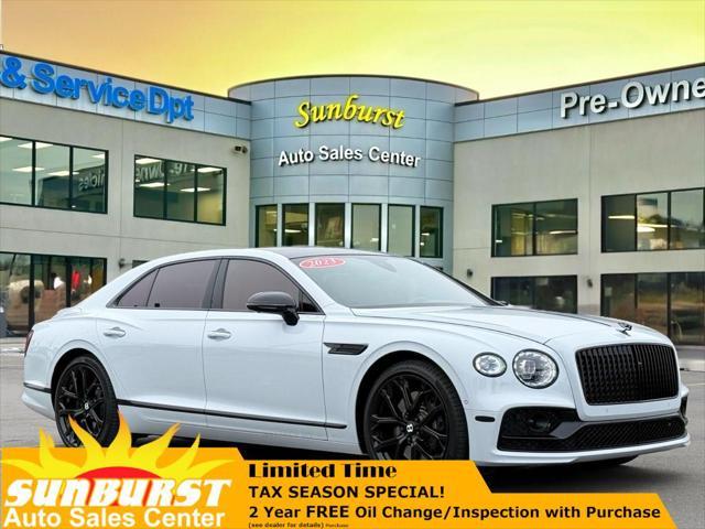 used 2023 Bentley Flying Spur Hybrid car, priced at $199,998