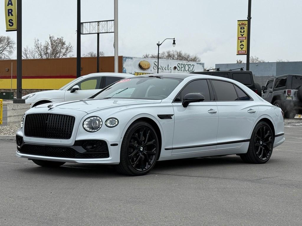 used 2023 Bentley Flying Spur Hybrid car, priced at $184,998