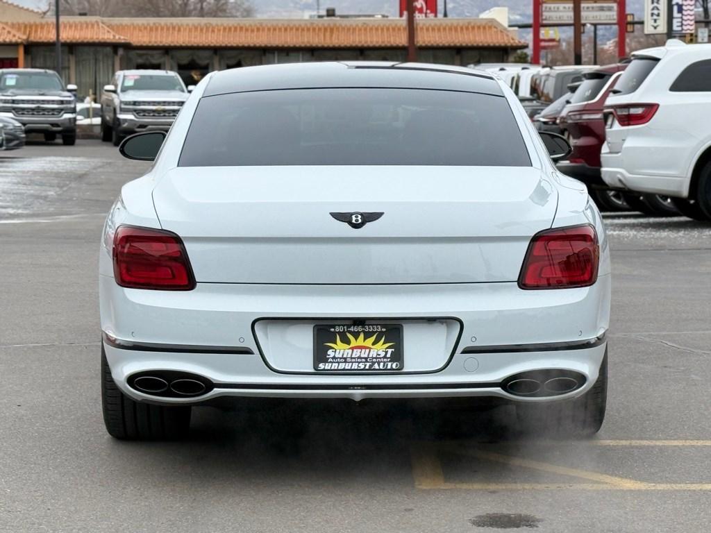 used 2023 Bentley Flying Spur Hybrid car, priced at $184,998