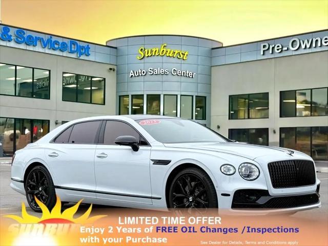 used 2023 Bentley Flying Spur Hybrid car, priced at $187,998