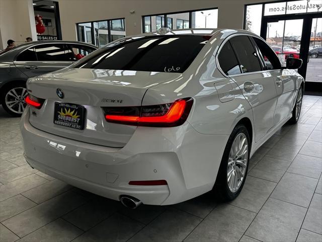 used 2024 BMW 330 car, priced at $36,498