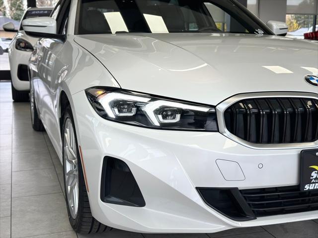 used 2024 BMW 330 car, priced at $36,498