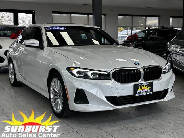 used 2024 BMW 330 car, priced at $35,998