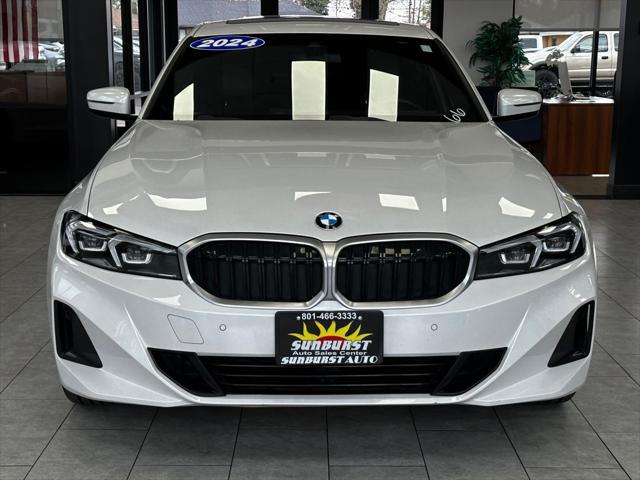 used 2024 BMW 330 car, priced at $36,498