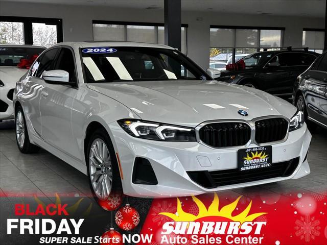 used 2024 BMW 330 car, priced at $36,498