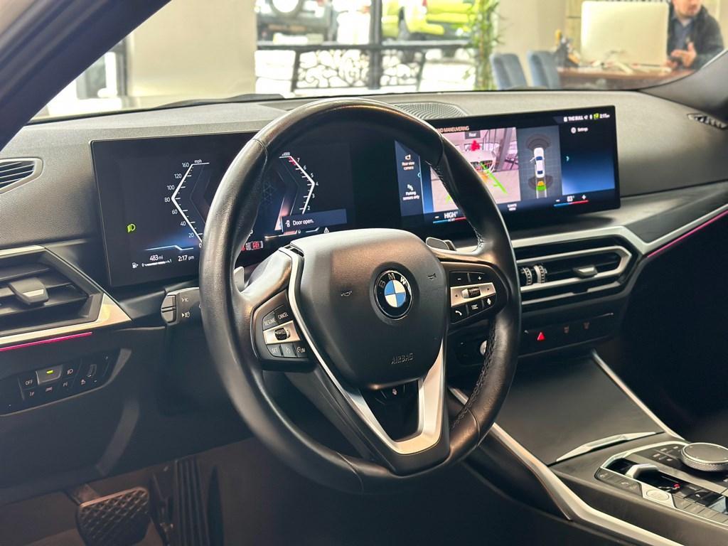 used 2024 BMW 330 car, priced at $35,498