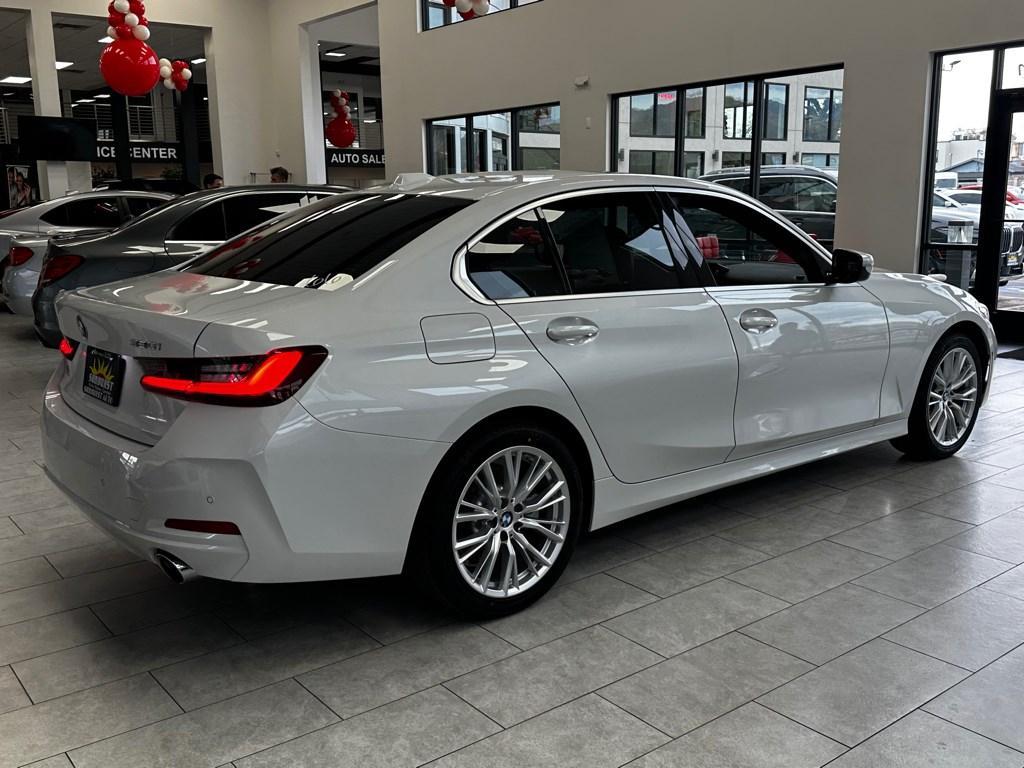 used 2024 BMW 330 car, priced at $35,498