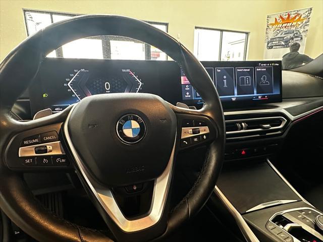 used 2024 BMW 330 car, priced at $36,498