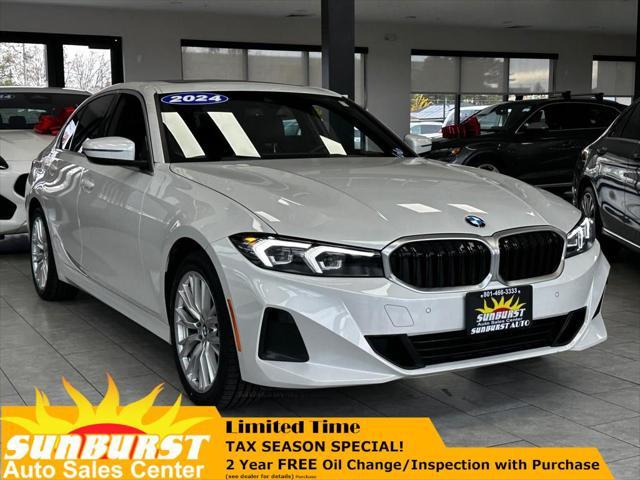 used 2024 BMW 330 car, priced at $34,998