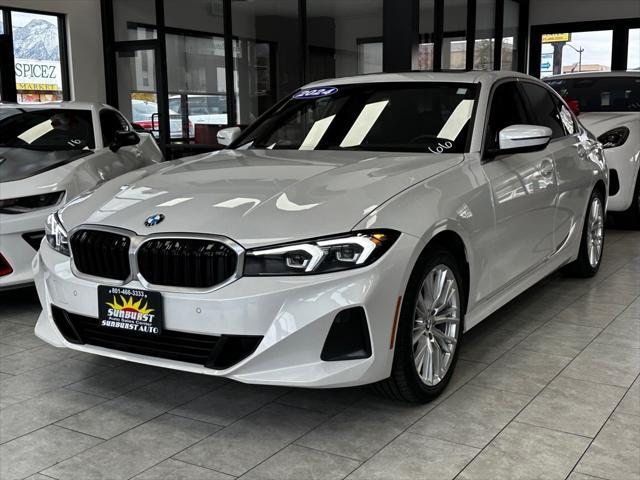 used 2024 BMW 330 car, priced at $36,498