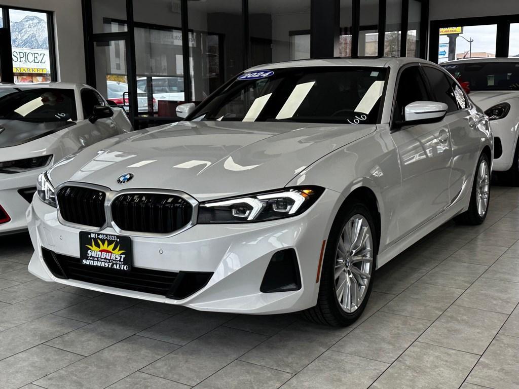 used 2024 BMW 330 car, priced at $35,498