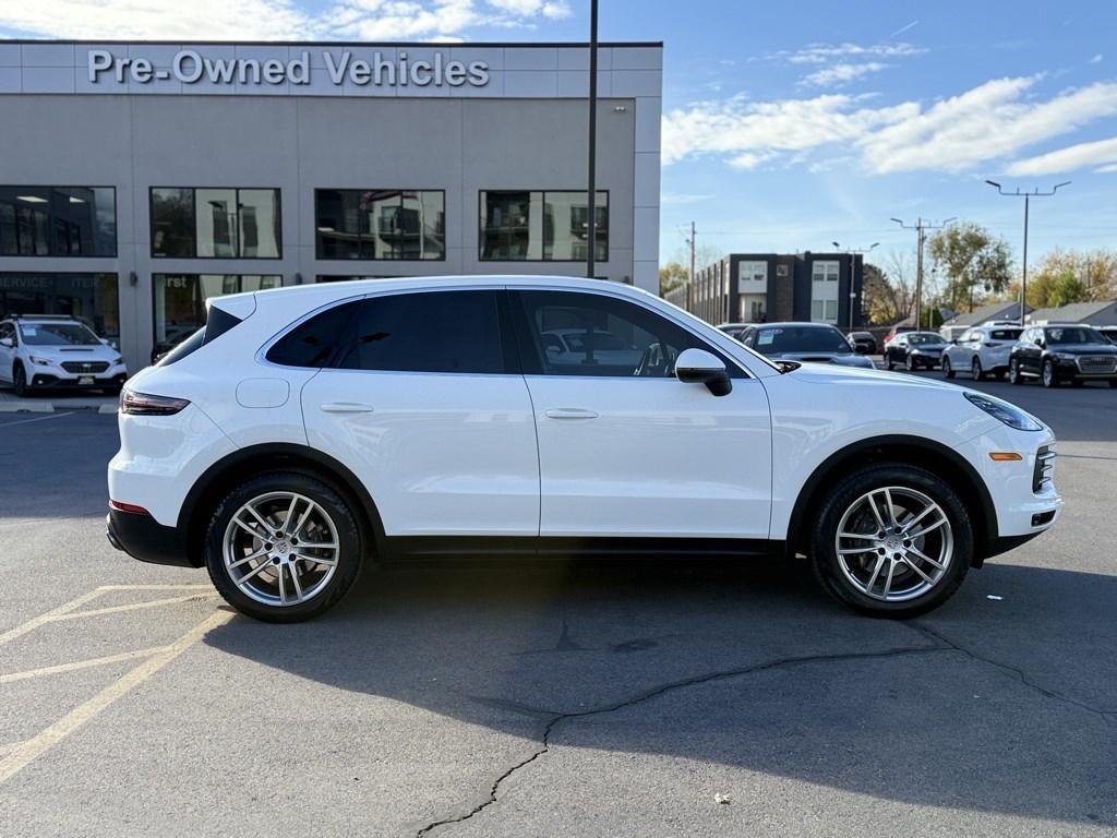 used 2020 Porsche Cayenne car, priced at $27,998
