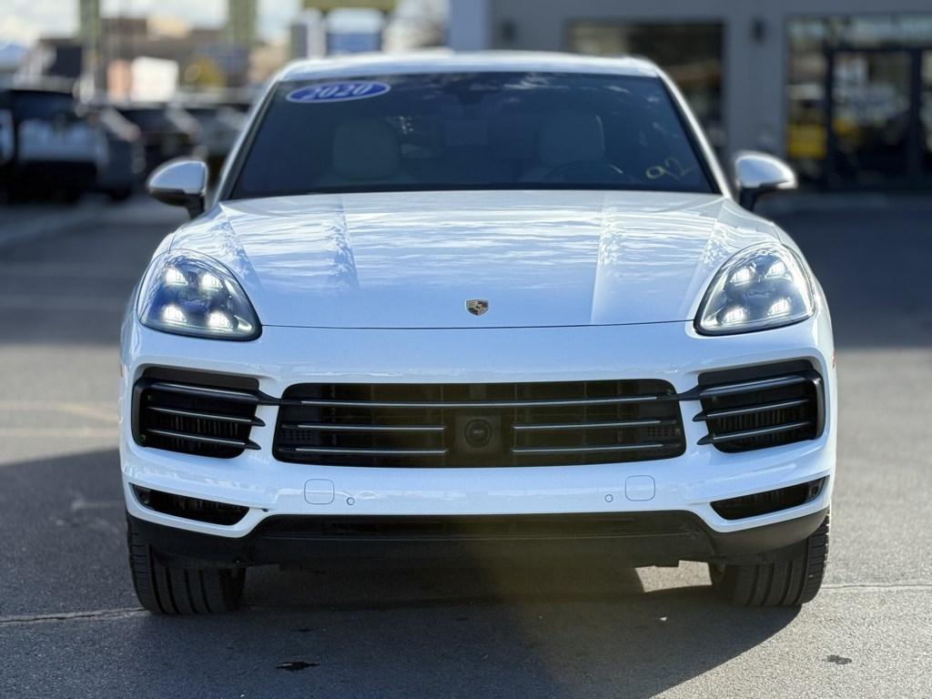 used 2020 Porsche Cayenne car, priced at $27,998