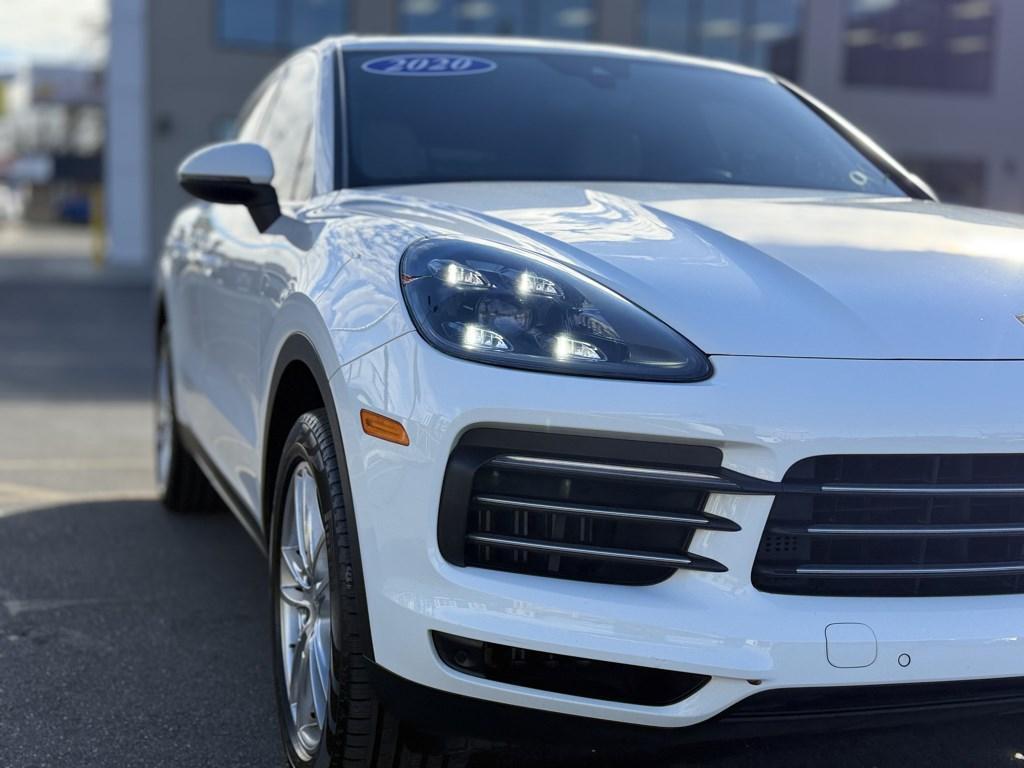 used 2020 Porsche Cayenne car, priced at $27,998