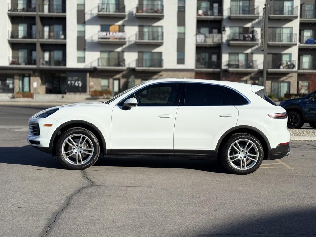 used 2020 Porsche Cayenne car, priced at $27,998