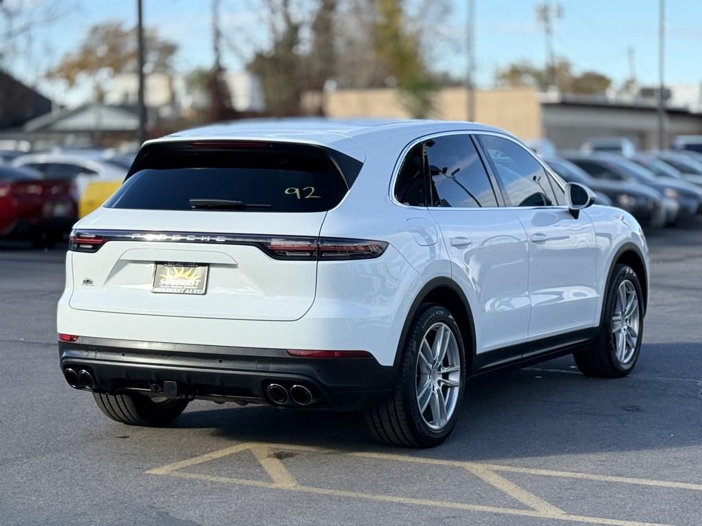 used 2020 Porsche Cayenne car, priced at $27,998