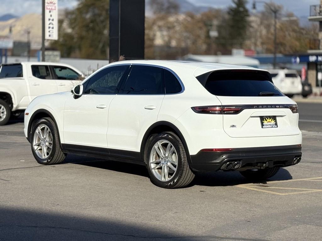 used 2020 Porsche Cayenne car, priced at $27,998