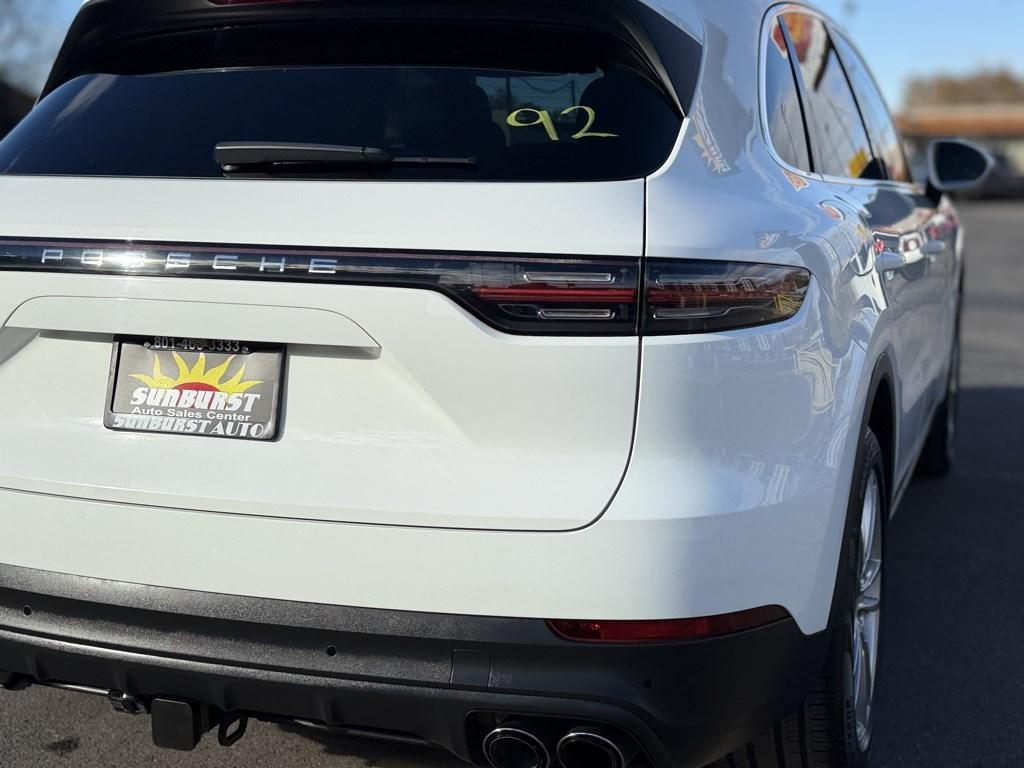 used 2020 Porsche Cayenne car, priced at $27,998