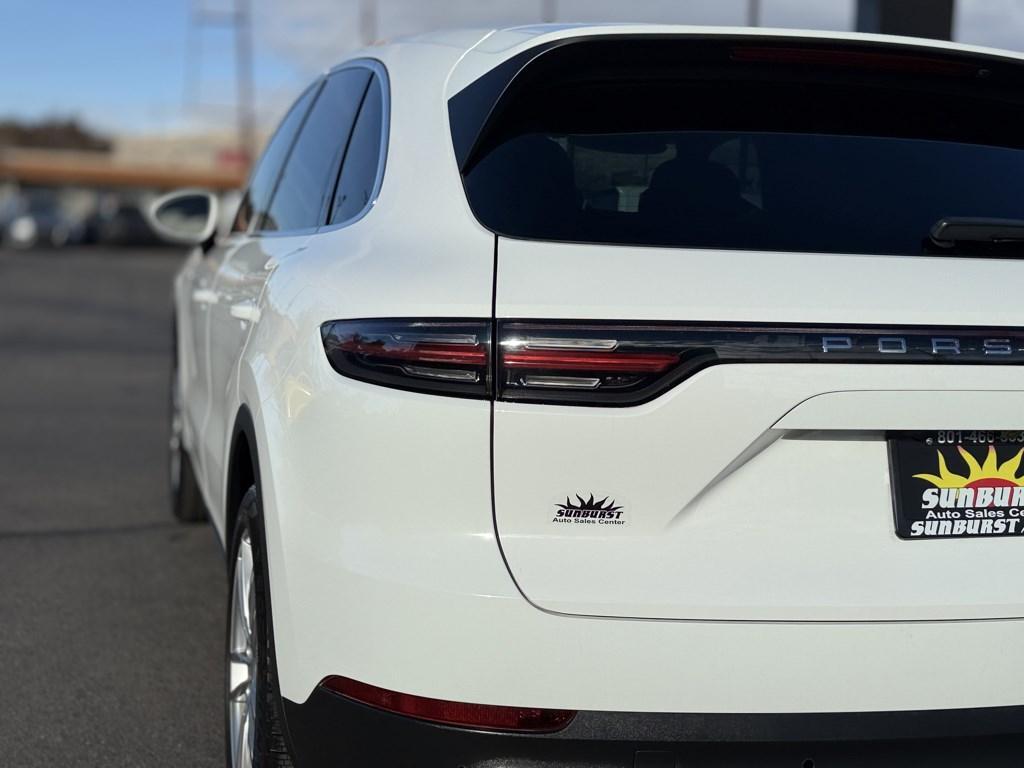 used 2020 Porsche Cayenne car, priced at $27,998