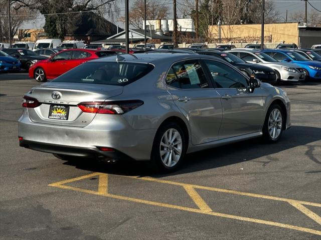 used 2023 Toyota Camry car, priced at $22,748