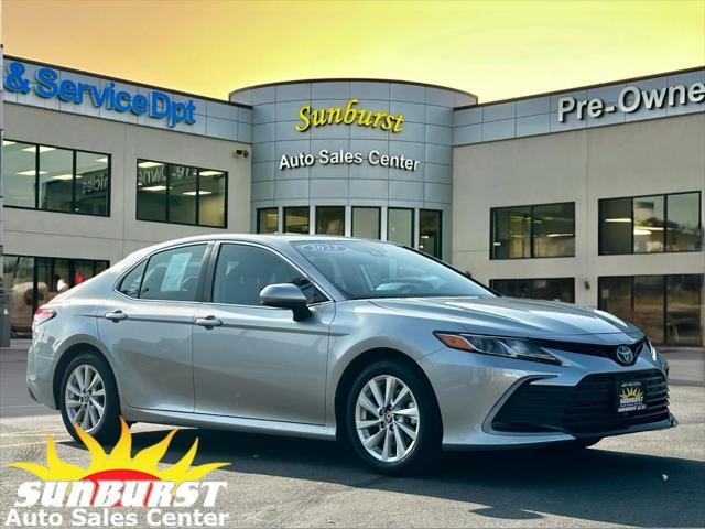 used 2023 Toyota Camry car, priced at $22,748