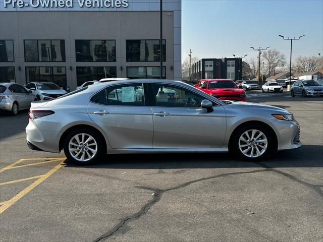 used 2023 Toyota Camry car, priced at $22,748