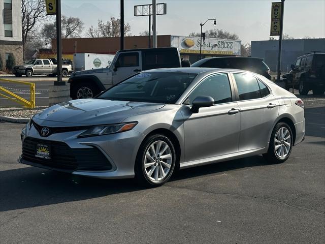 used 2023 Toyota Camry car, priced at $22,748