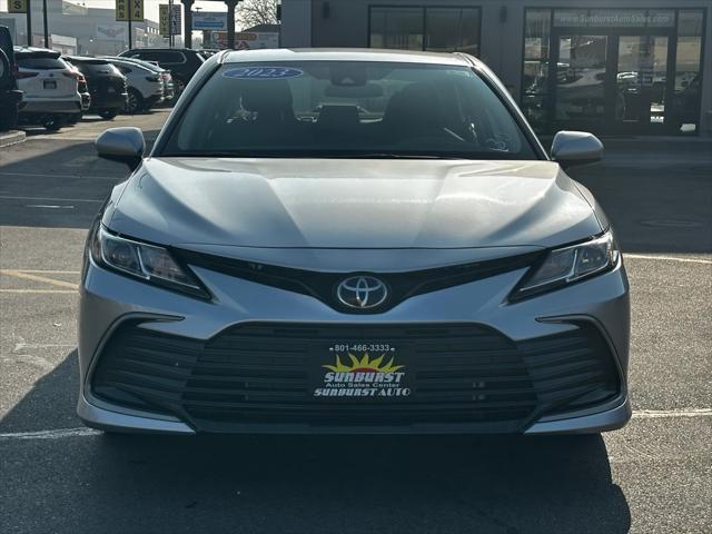 used 2023 Toyota Camry car, priced at $22,748