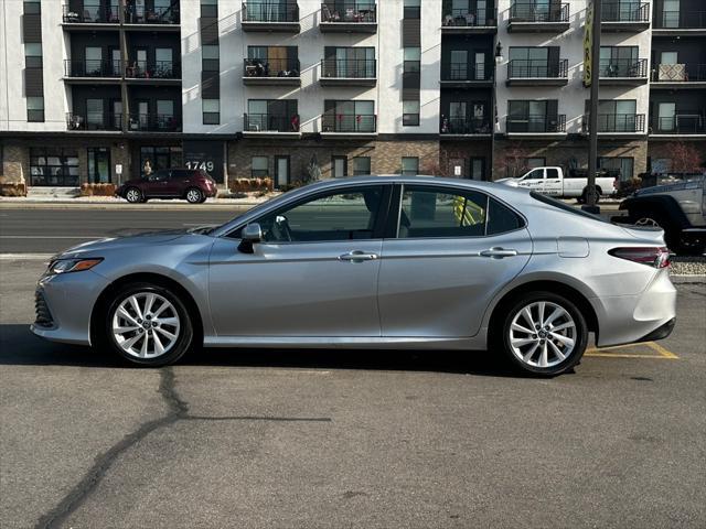 used 2023 Toyota Camry car, priced at $22,748