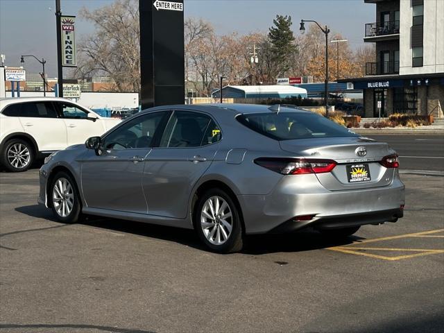 used 2023 Toyota Camry car, priced at $22,748