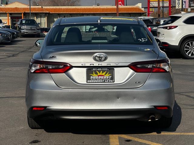 used 2023 Toyota Camry car, priced at $22,748