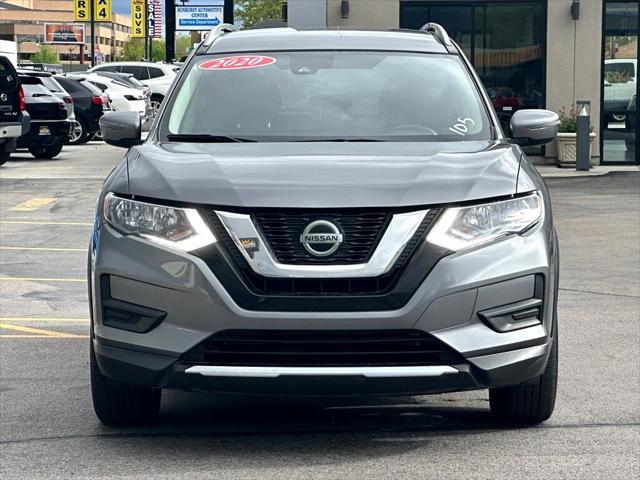 used 2020 Nissan Rogue car, priced at $16,498