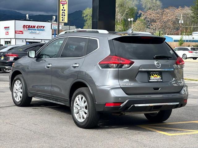 used 2020 Nissan Rogue car, priced at $16,498