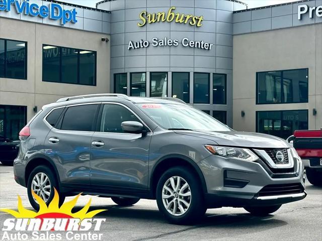 used 2020 Nissan Rogue car, priced at $16,498