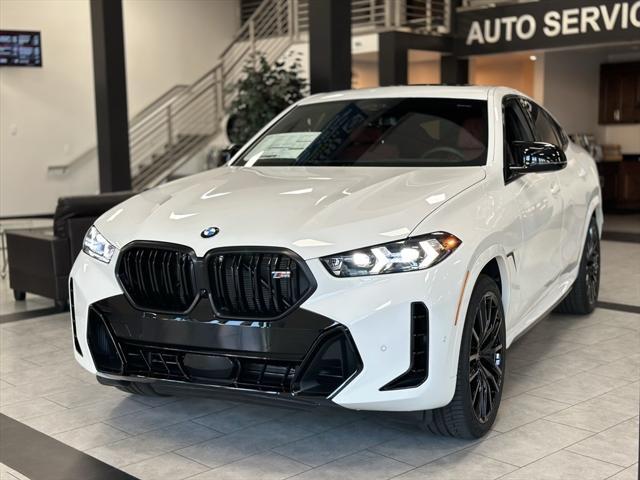 used 2024 BMW X6 car, priced at $87,998