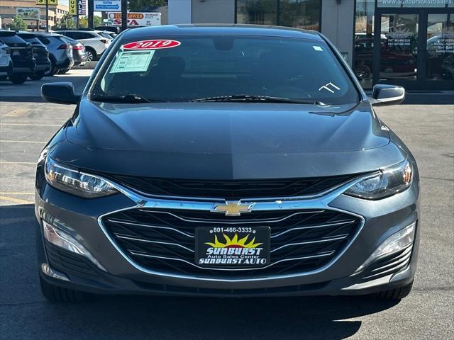 used 2019 Chevrolet Malibu car, priced at $13,998