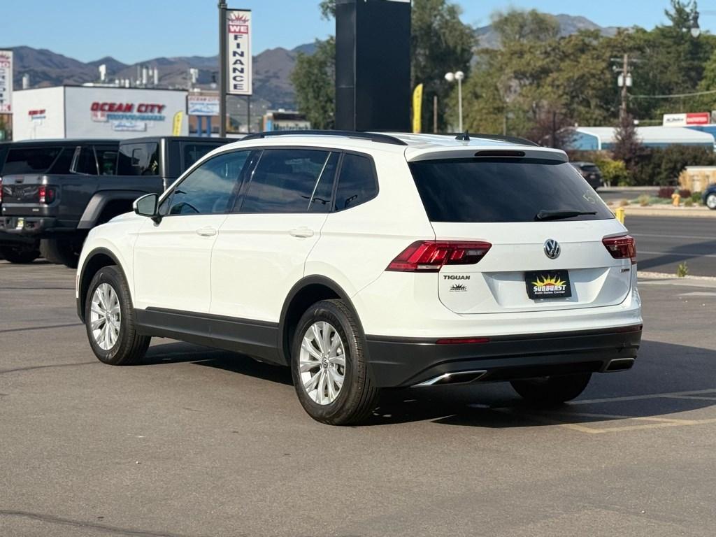 used 2020 Volkswagen Tiguan car, priced at $13,998