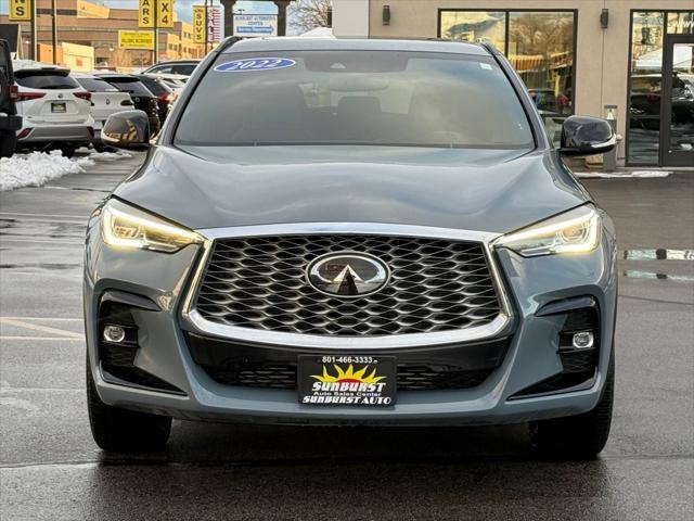 used 2022 INFINITI QX55 car, priced at $31,498