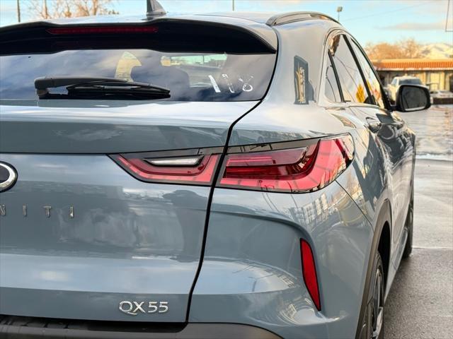 used 2022 INFINITI QX55 car, priced at $31,498