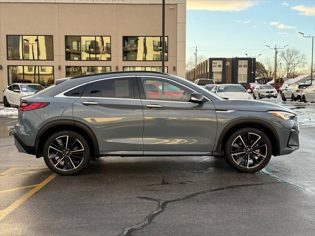 used 2022 INFINITI QX55 car, priced at $31,498