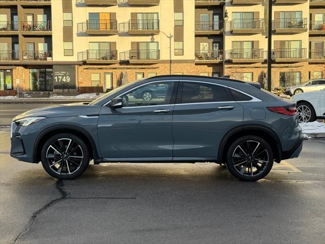 used 2022 INFINITI QX55 car, priced at $31,498