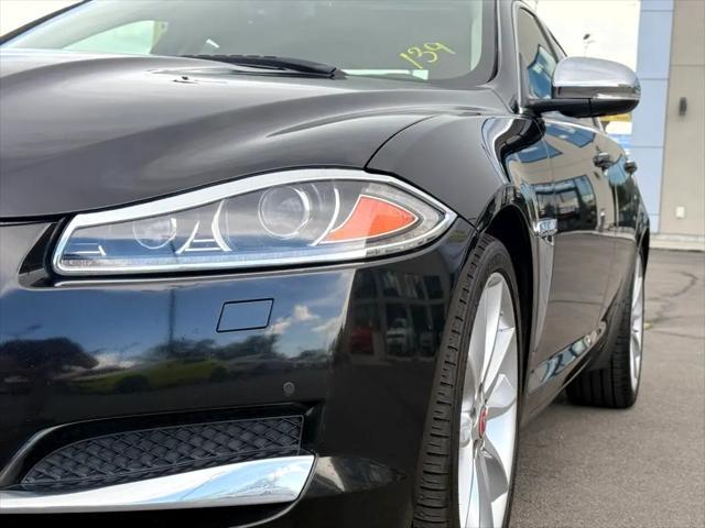 used 2015 Jaguar XF car, priced at $16,998