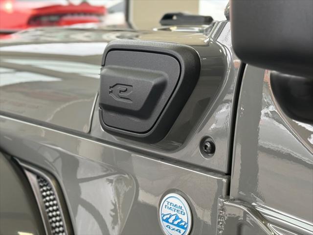 used 2021 Jeep Wrangler Unlimited 4xe car, priced at $33,498