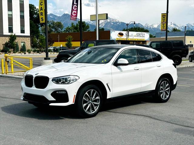 used 2019 BMW X4 car, priced at $34,998
