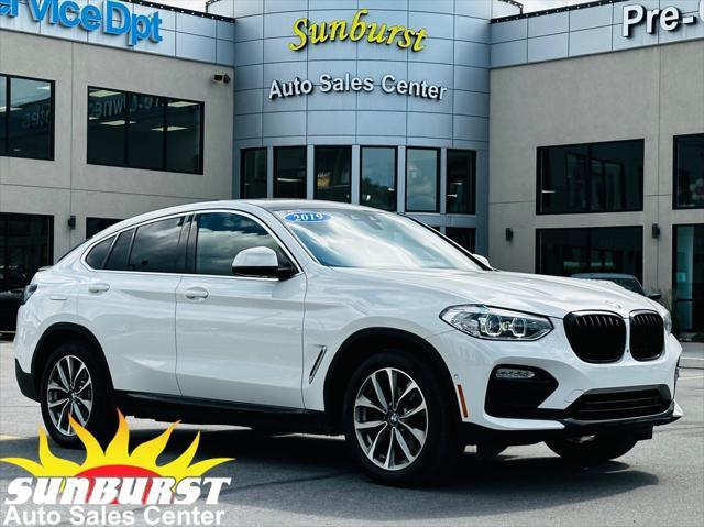 used 2019 BMW X4 car, priced at $35,498