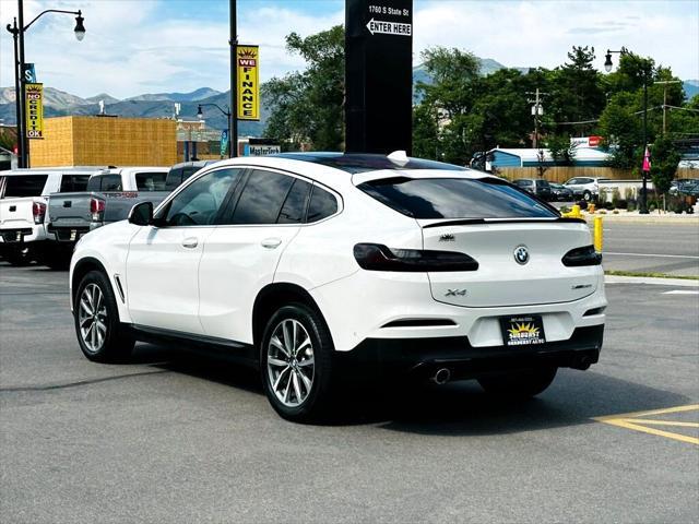 used 2019 BMW X4 car, priced at $34,998